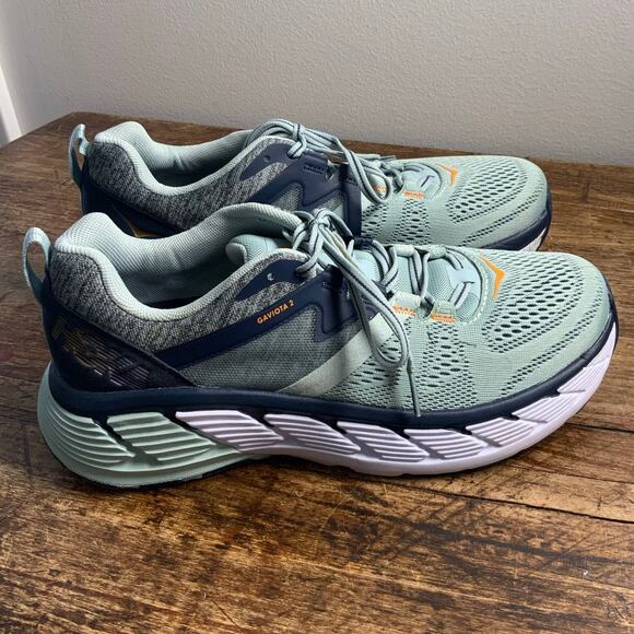 Hoka One Gaviota 2 size 10 - Picture 1 of 7